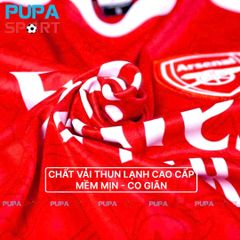 JP - CLB ARSENAL 25/26 - MÀU ĐỎ