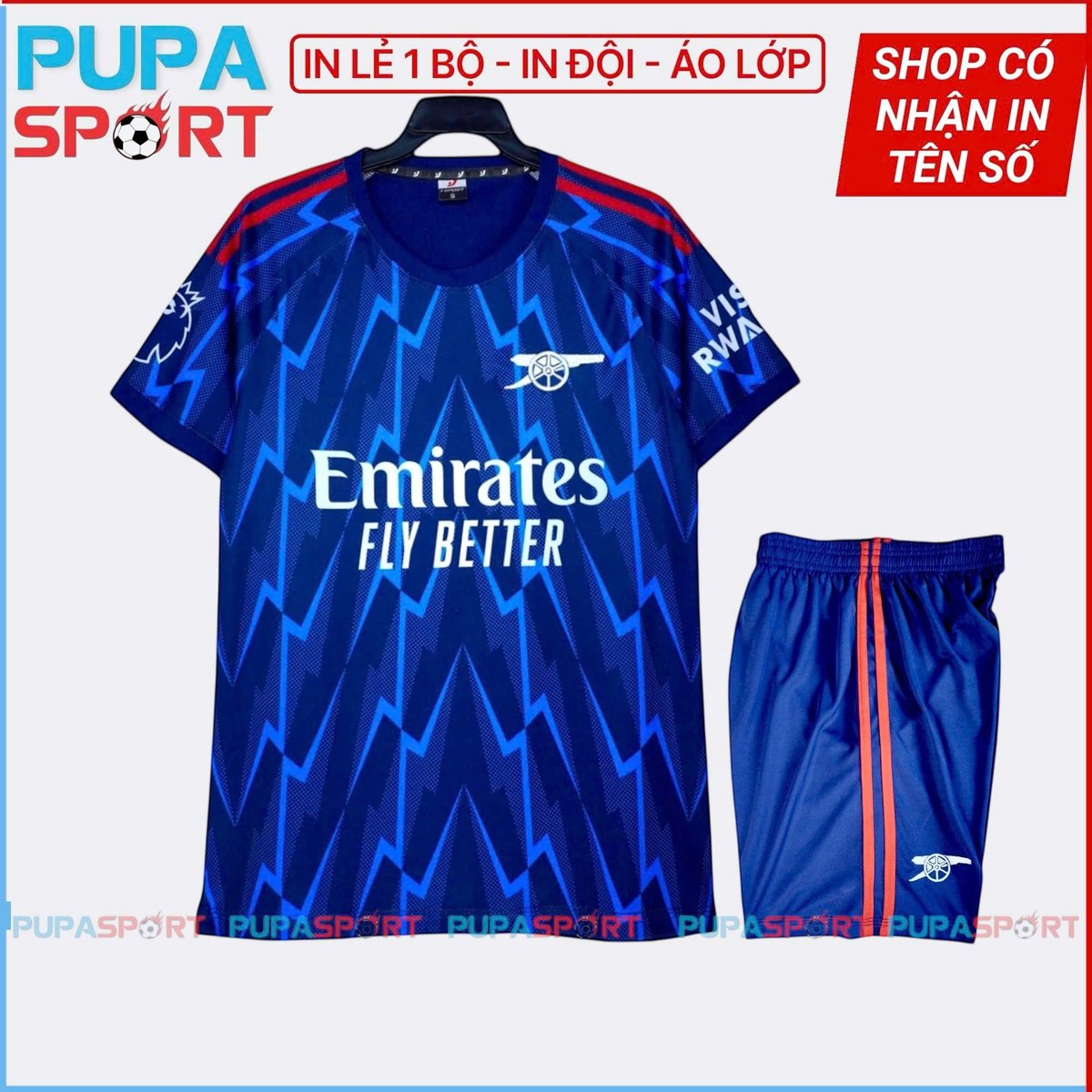 JP - CLB ARSENAL SÂN KHÁCH 25/26 - XANH ĐEN