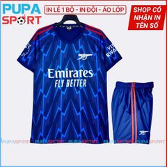 JP - CLB ARSENAL SÂN KHÁCH 25/26 - XANH ĐEN