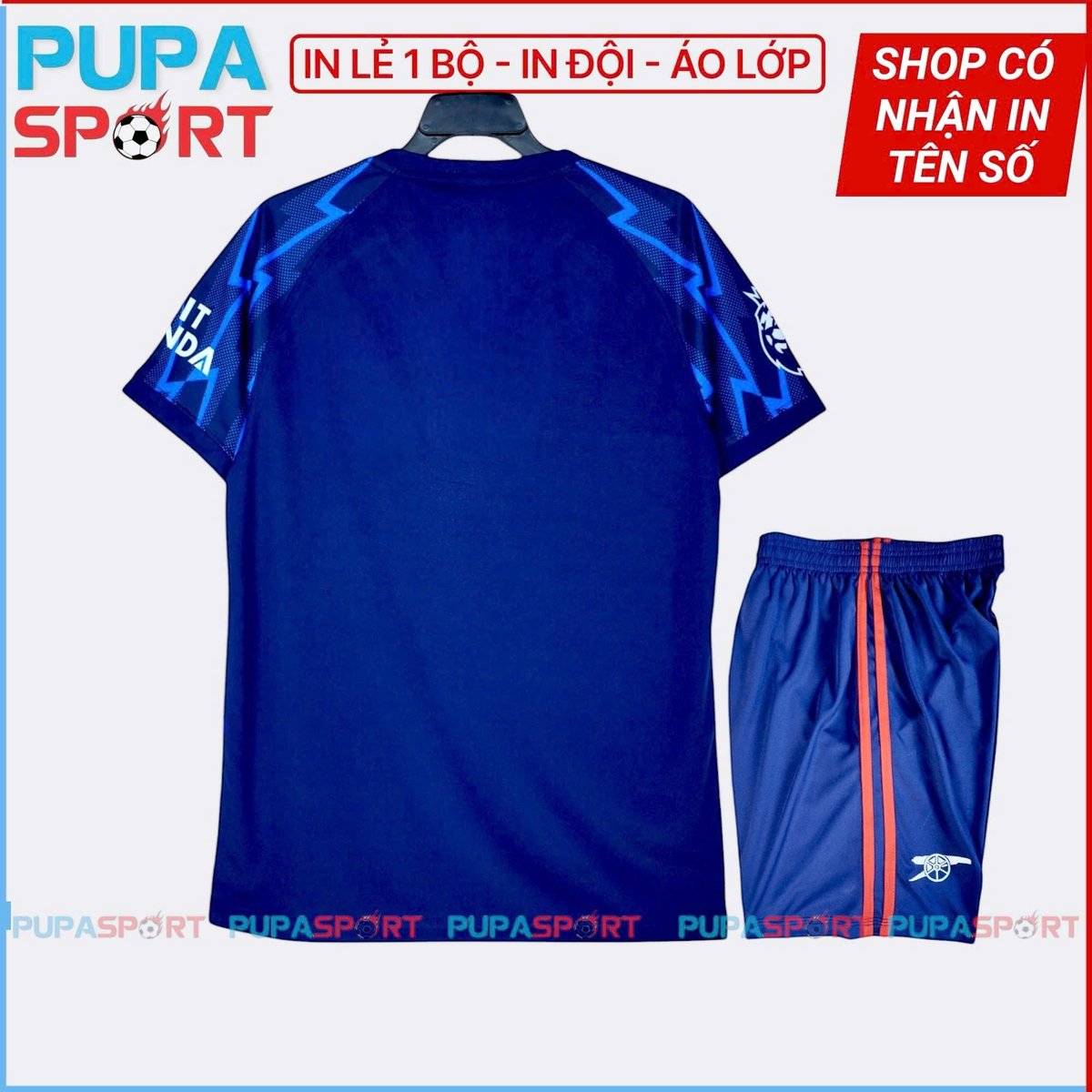 JP - CLB ARSENAL SÂN KHÁCH 25/26 - XANH ĐEN