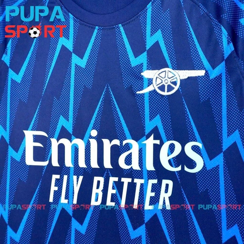 JP - CLB ARSENAL SÂN KHÁCH 25/26 - XANH ĐEN