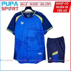 JP - ÁO KHÔNG LOGO STRIKER II - MÀU XANH DƯƠNG