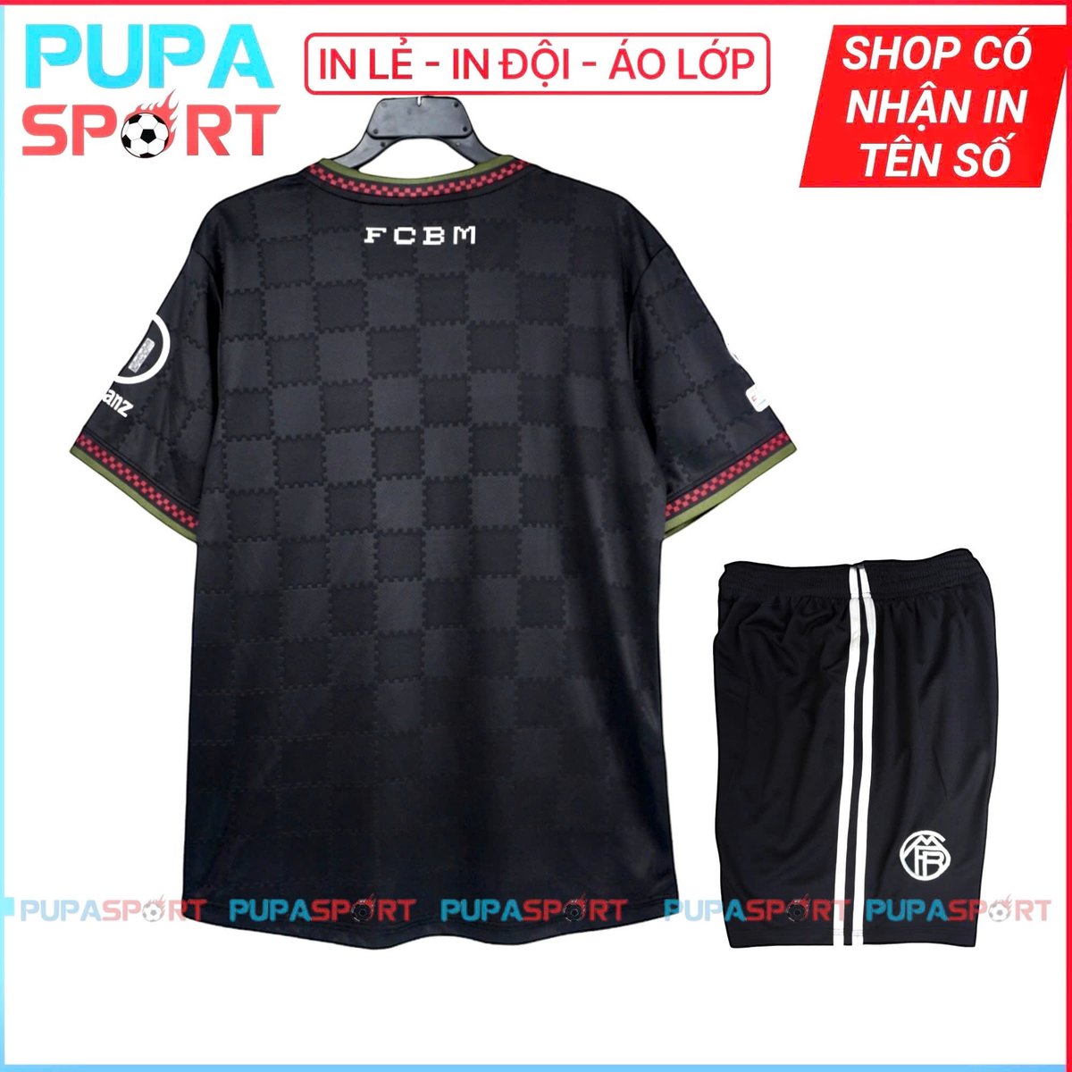 STRIVEND - CLB BAYER THIRD 25/26 - ĐEN