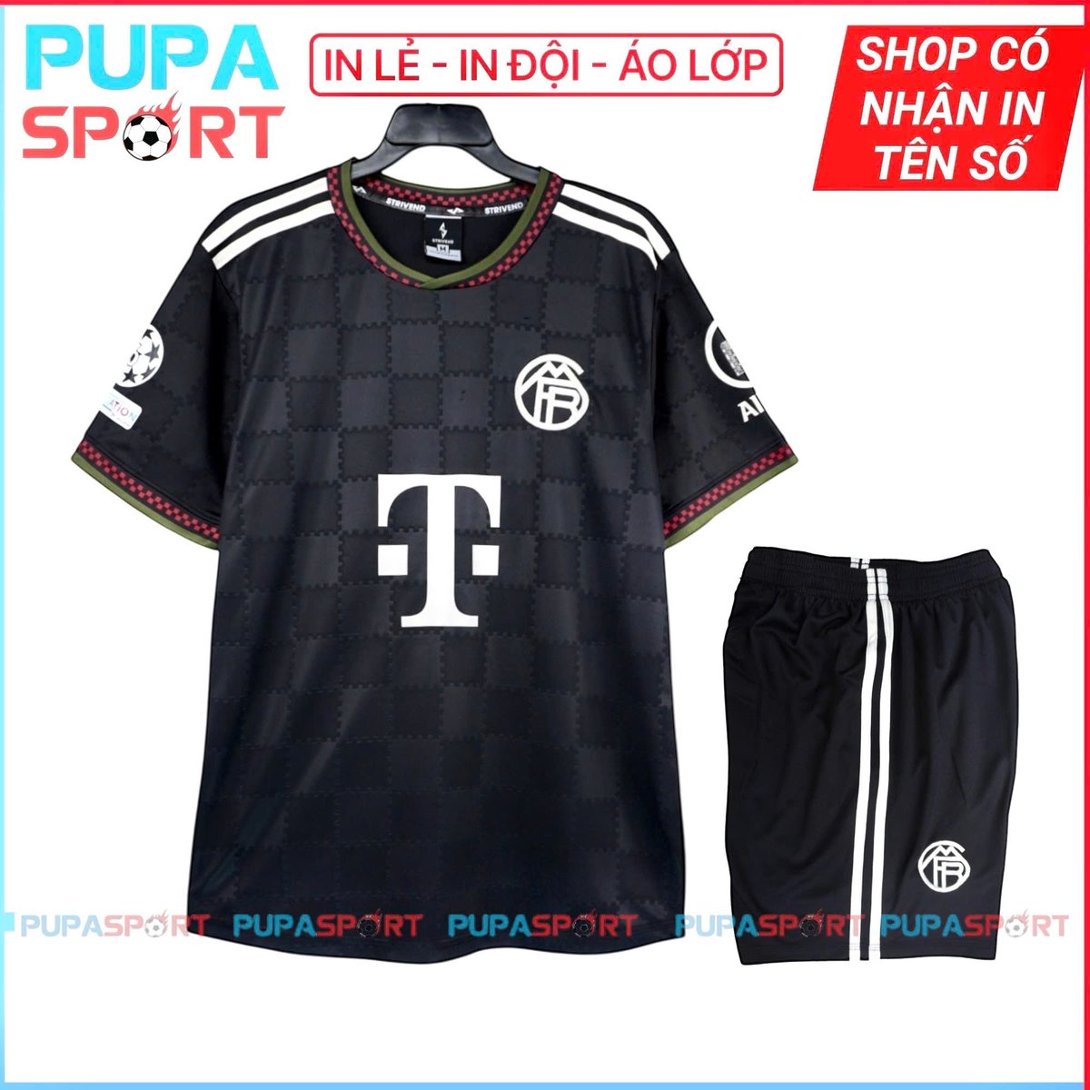 STRIVEND - CLB BAYER THIRD 25/26 - ĐEN