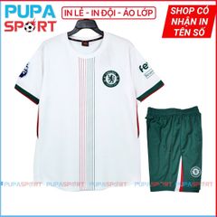 HD - CLB CHELSEA SÂN KHÁCH 25/26 - MÀU TRẮNG