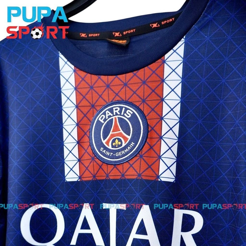 HD - CLB PSG 2025 - XANH SỌC ĐỎ