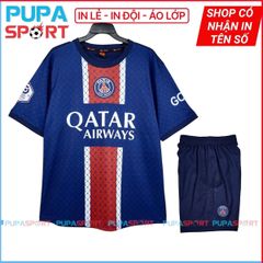 HD - CLB PSG 2025 - XANH SỌC ĐỎ