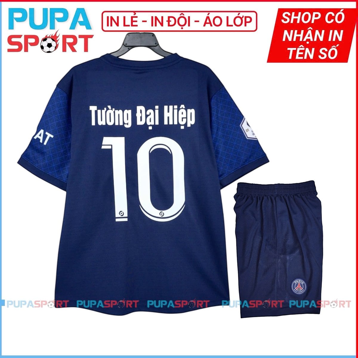 HD - CLB PSG 2025 - XANH SỌC ĐỎ