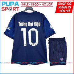 HD - CLB PSG 2025 - XANH SỌC ĐỎ