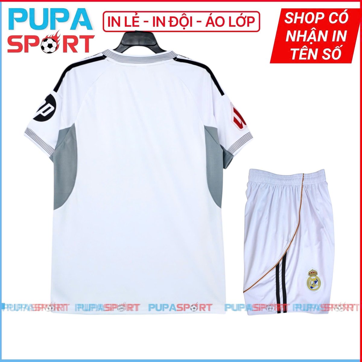 JP - CLB REAL TRẮNG 2026