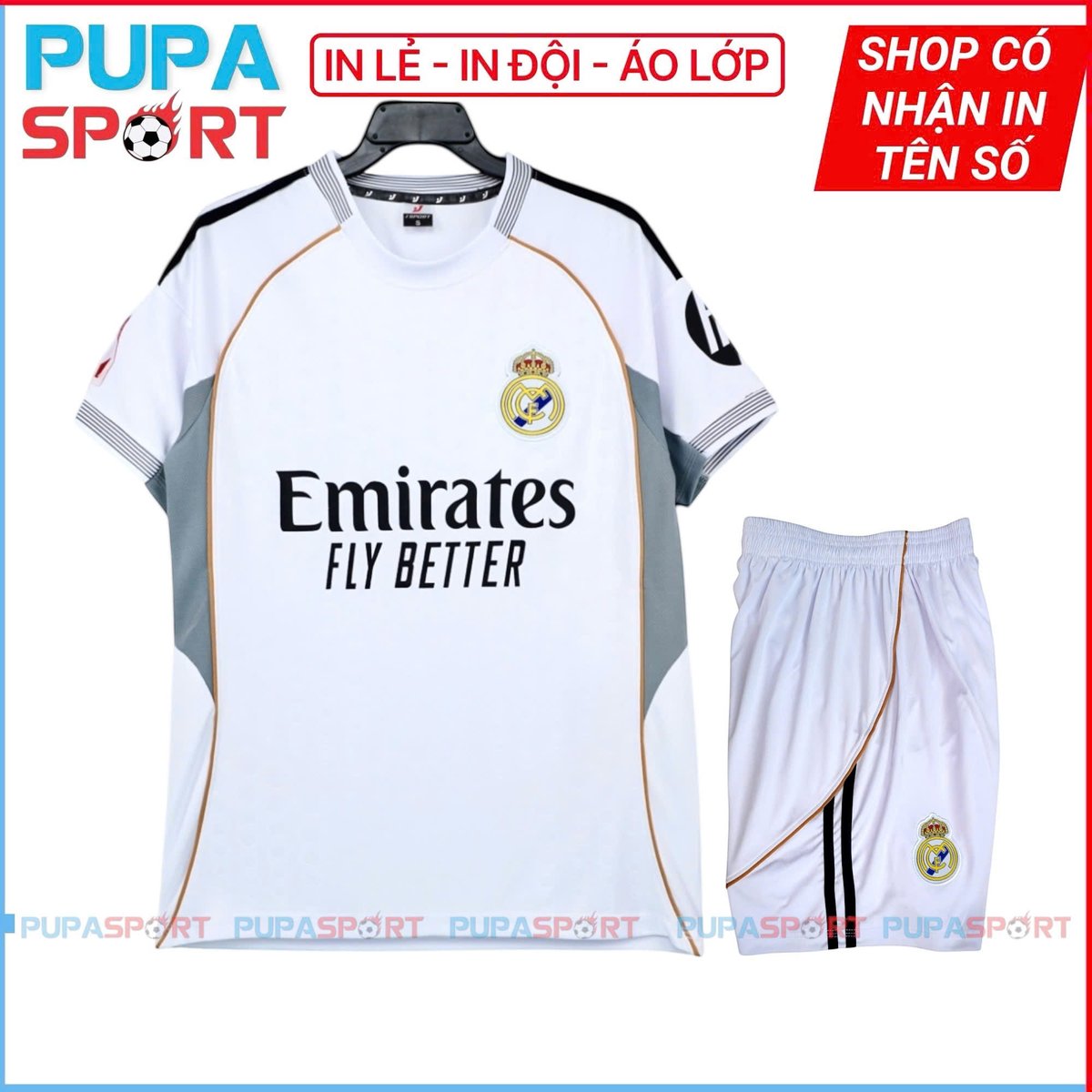 JP - CLB REAL TRẮNG 2026