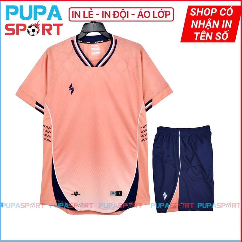 STRIVEND - Áo bóng đá không logo Strivend V6 vải Bezel - CAM