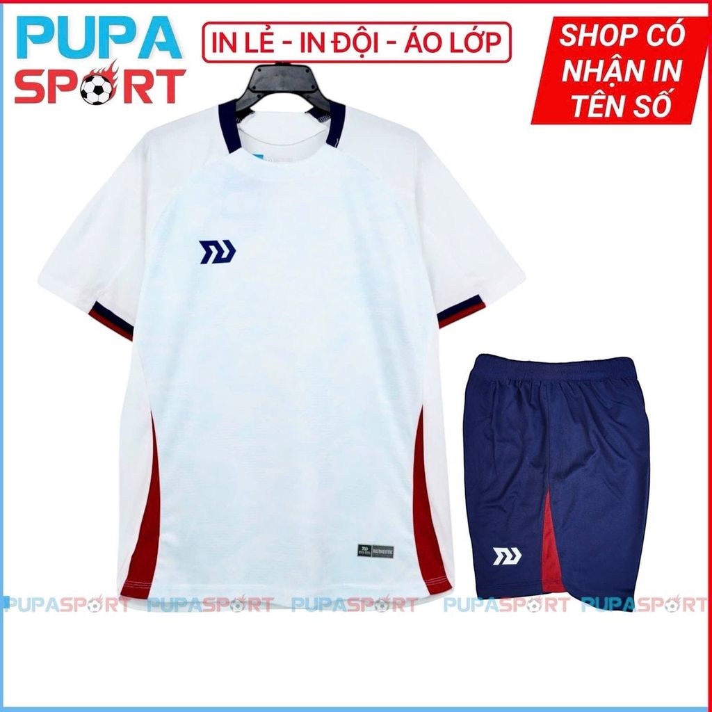 BULBAL - ÁO KHÔNG LOGO TUYỂN ANH EURO 2024 - TRĂNG BULBALL