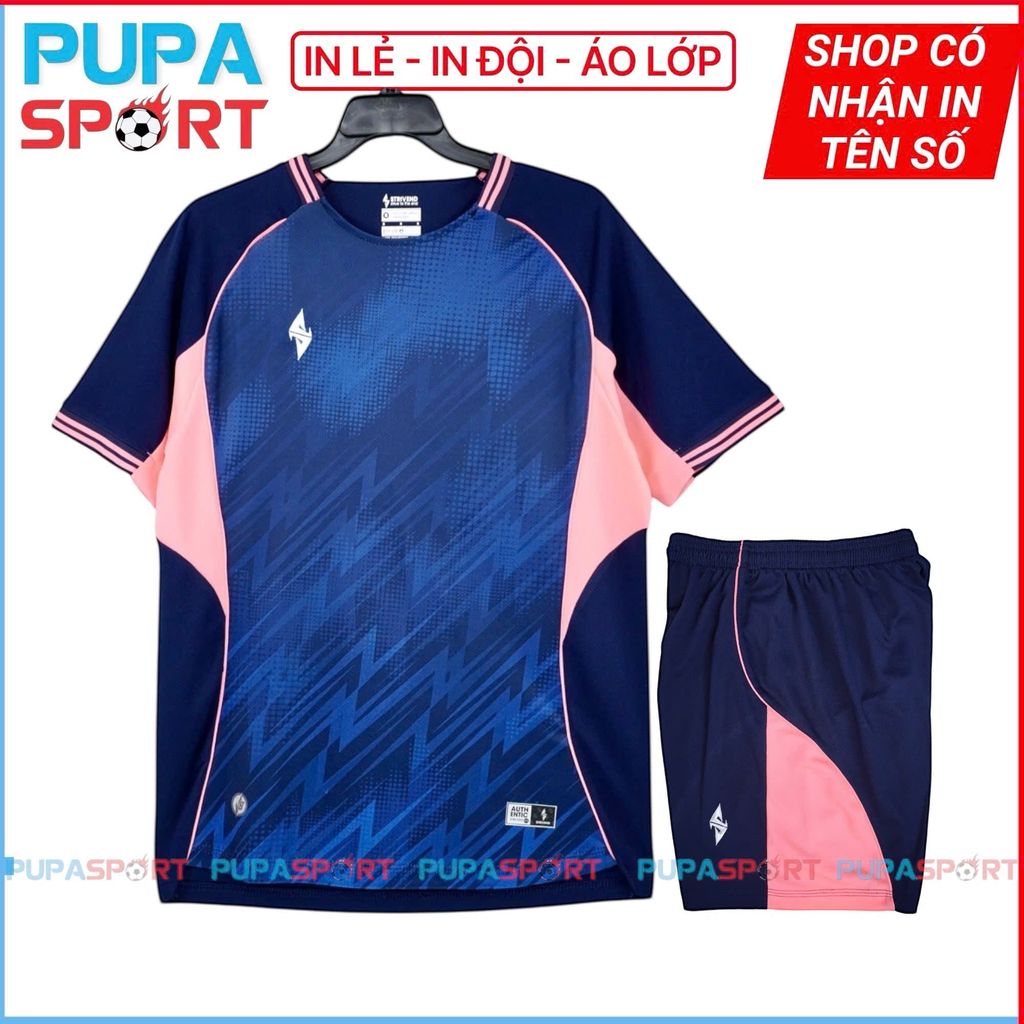 STRIVEND - ÁO KHÔNG LOGO V8 - XANH ĐEN