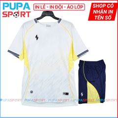 STRIVEND - ÁO KHÔNG LOGO V8 - TRẮNG VÀNG