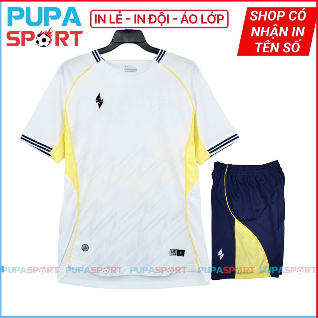 STRIVEND - ÁO KHÔNG LOGO V8 - TRẮNG VÀNG