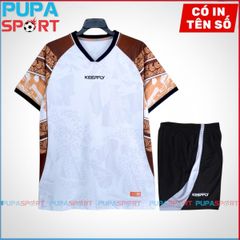 KEEPFY - BỘ KHÔNG LOGO DEEP - TRẮNG