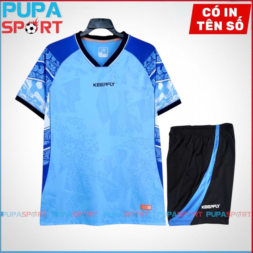 KEEPFY - BỘ KHÔNG LOGO DEEP - XANH BIỂN