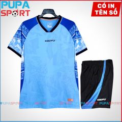 KEEPFY - BỘ KHÔNG LOGO DEEP - XANH BIỂN
