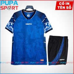 KEEPFY - BỘ KHÔNG LOGO DEEP - XANH CỔ VỊT