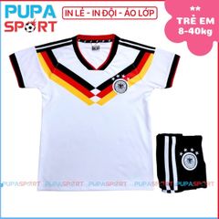 JP - TRẺ EM TUYỂN ĐỨC WC - MÀU TRẮNG