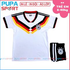 JP - TRẺ EM TUYỂN ĐỨC WC - MÀU TRẮNG