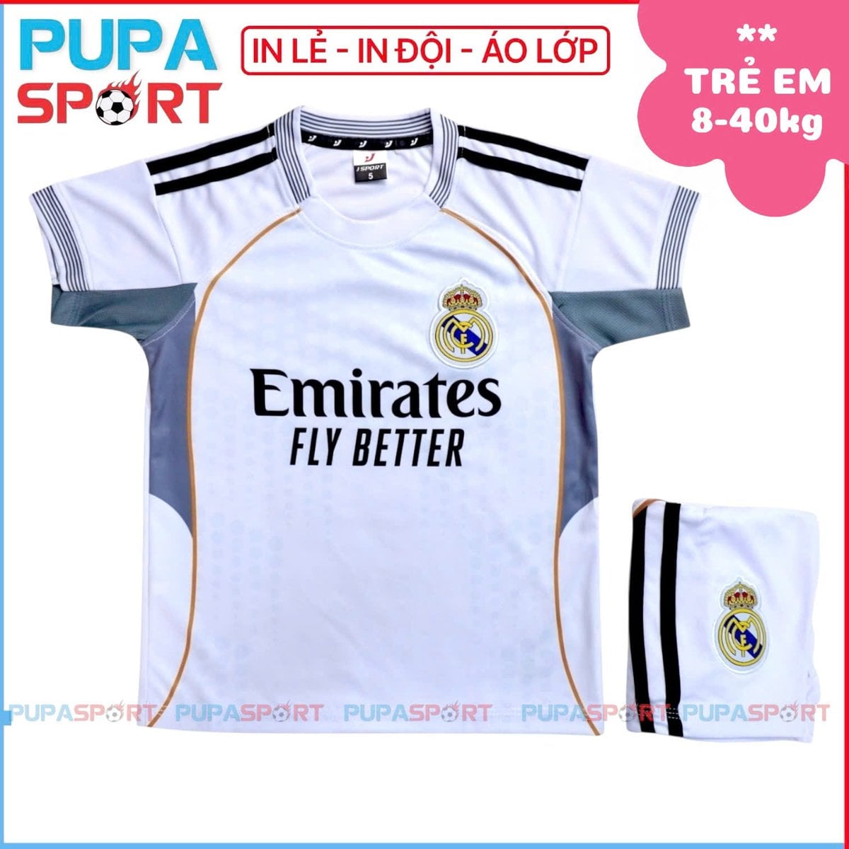 TRẺ EM - JP - REAL TRẮNG 25/26