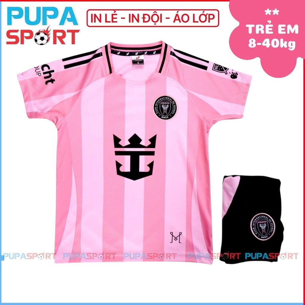 TRẺ EM - JP - CLB MIAMI HỒNG SỌC