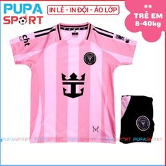 TRẺ EM - JP - CLB MIAMI HỒNG SỌC
