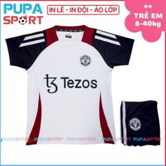 TRẺ EM - JP - CLB MU TRẮNG ĐEN