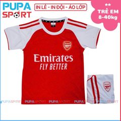 JP - TRẺ EM - CLB ARSENAL 25/26 - MÀU ĐỎ
