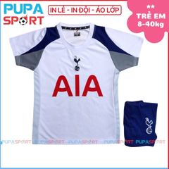 JP - TRẺ EM - CLB TOT - MÀU TRẮNG XANH