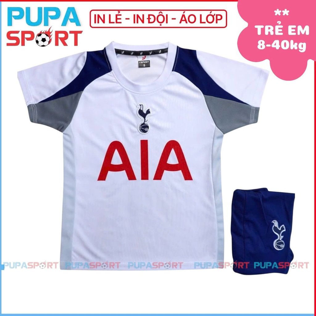 JP - TRẺ EM - CLB TOT - MÀU TRẮNG XANH