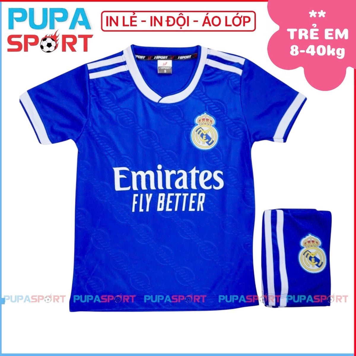 TRẺ EM - JP - REAL XANH DƯƠNG