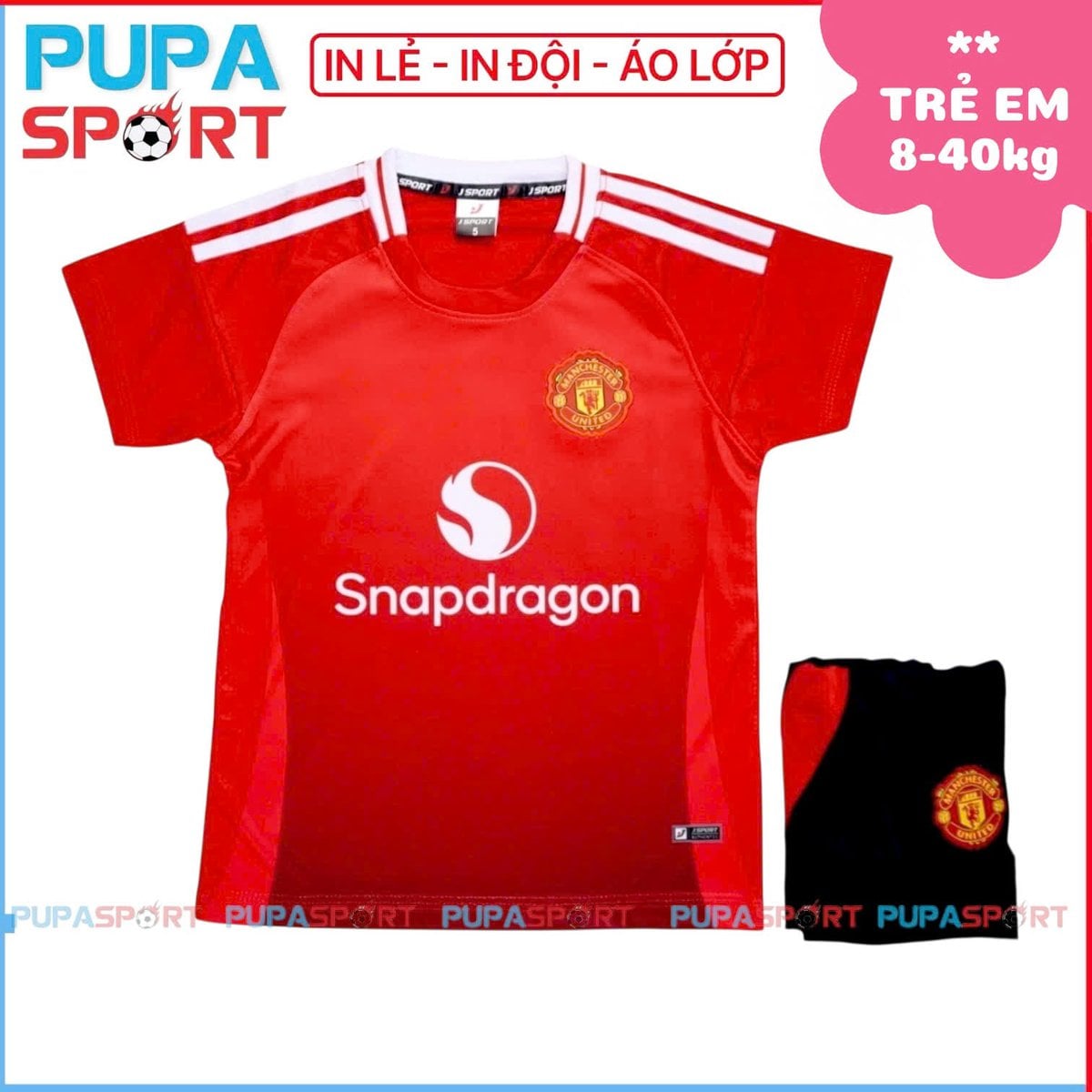 TRẺ EM - MU SNAP ĐỎ JP