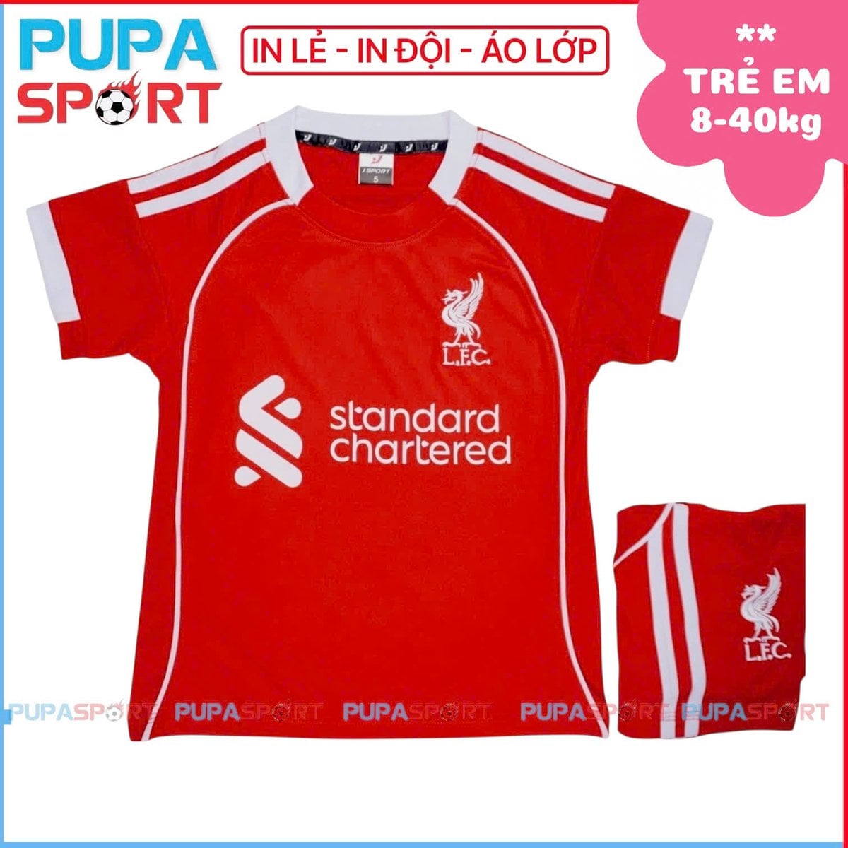 TRẺ EM - JP - CLB LIVER ĐỎ