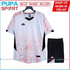 MIKAL RAVID 3.0 - TRẮNG HỒNG - Chất vải thun mè cao cấp