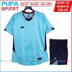 MIKAL RAVID 3.0 - XANH NGỌC - Chất vải thun mè cao cấp