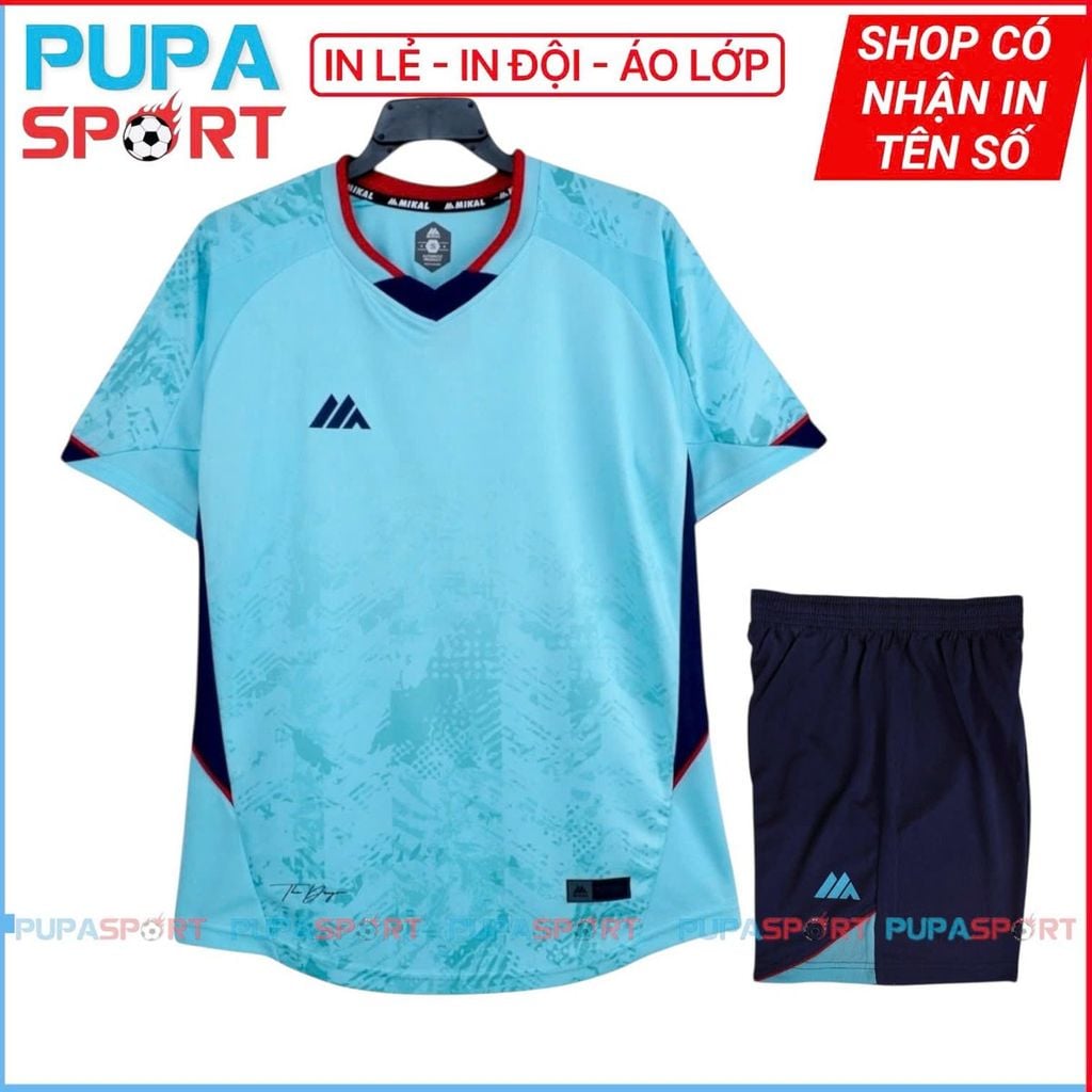 MIKAL RAVID 3.0 - XANH NGỌC - Chất vải thun mè cao cấp