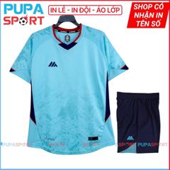 MIKAL RAVID 3.0 - XANH NGỌC - Chất vải thun mè cao cấp