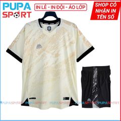 MIKAL RAVID - KEM - Bộ áo bóng đá Không Logo thun mè cao cấp