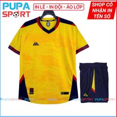 MIKAL RAVID 2.0 - MÀU VÀNG - Chất vải thun mè cao cấp