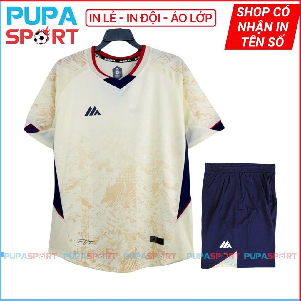 MIKAL RAVID 3.0 - KEM - Chất vải thun mè cao cấp