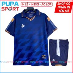 JP-Mẫu không logo WARRIOR chất mè cao cấp - XANH ĐEN