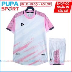 JP - ÁO KHÔNG LOGO THUNDER - TRẮNG HỒNG