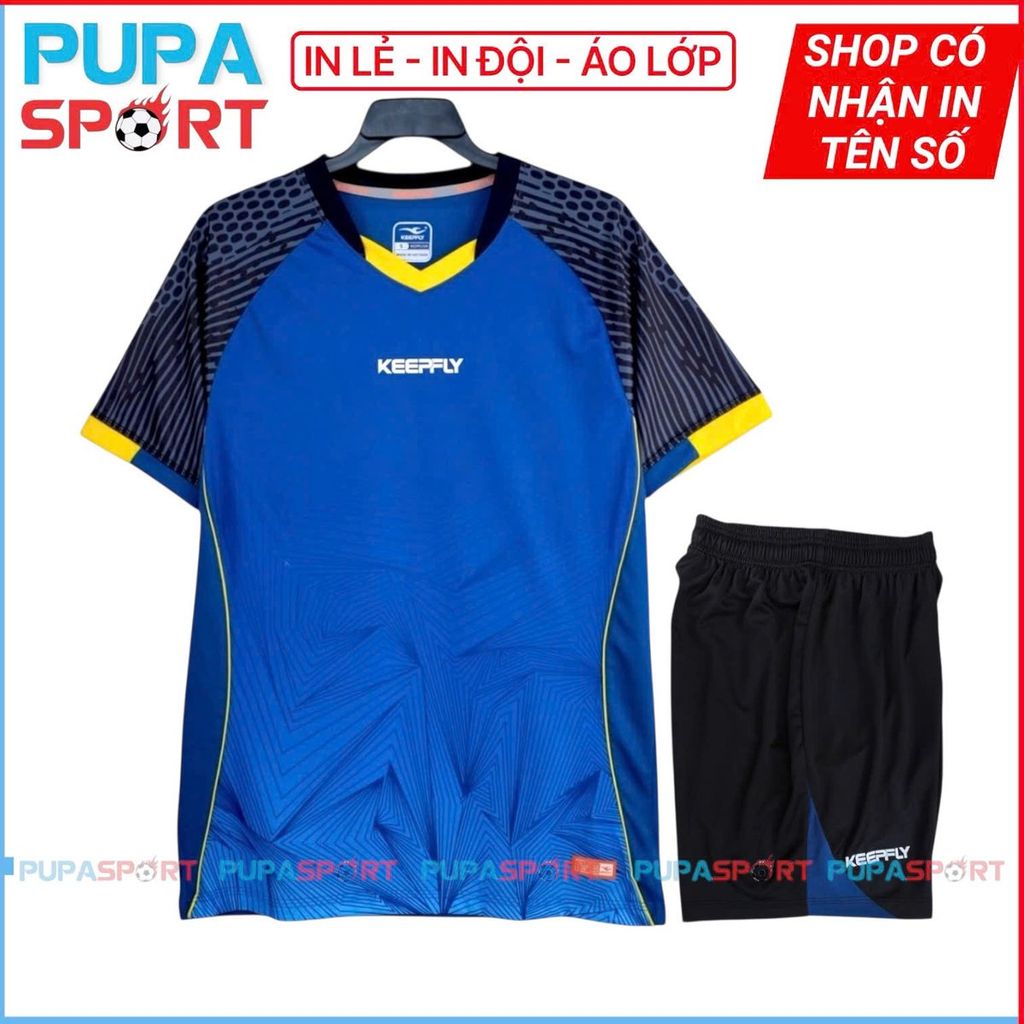 KEEPFLY - ÁO KHÔNG LOGO WIND - XANH CỔ VỊT