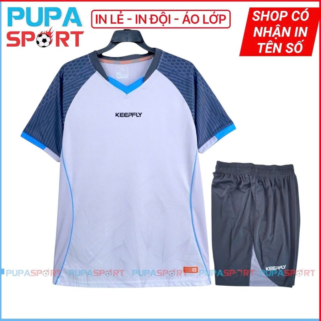 KEEPFLY - ÁO KHÔNG LOGO WIND - TRẮNG