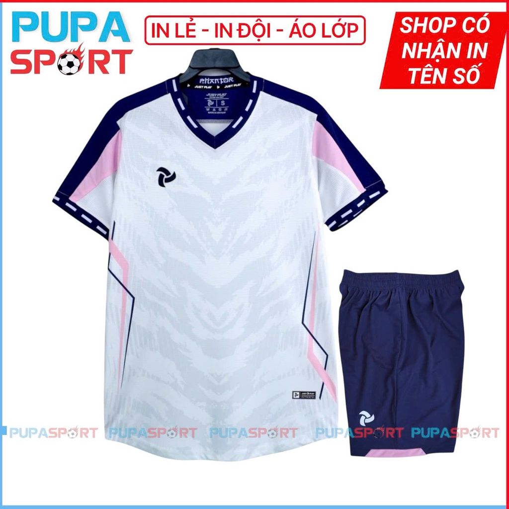 JP - ÁO KHÔNG LOGO PHANTOR - MÀU TRẮNG