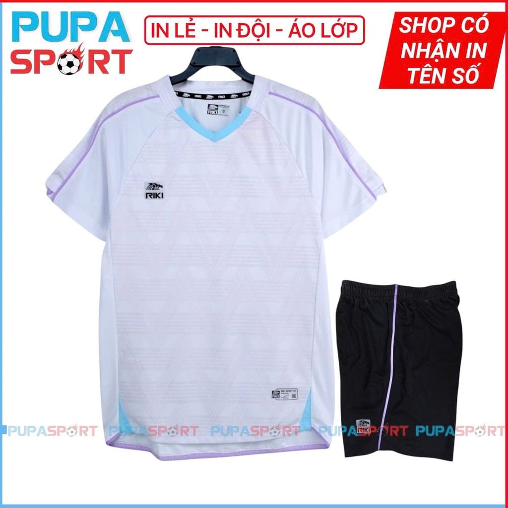 RIKI - ÁO KHÔNG LOGO WAFA - TRẮNG