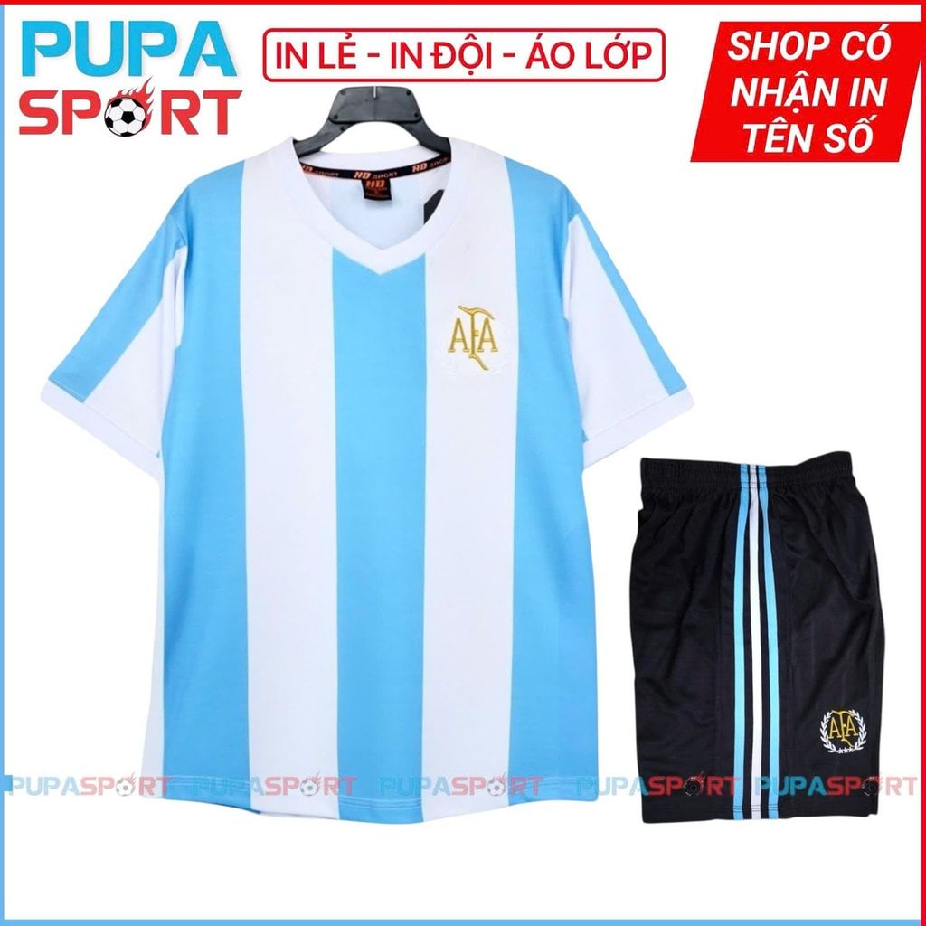 HD - CLB ARGENTINA 25/26 - TRẮNG XANH MỚI